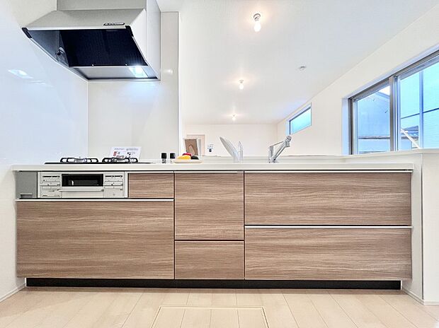 お料理を効率的に、楽しく！システムキッチン  　