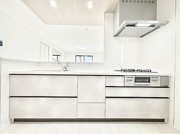 お料理を効率的に、楽しく!システムキッチン