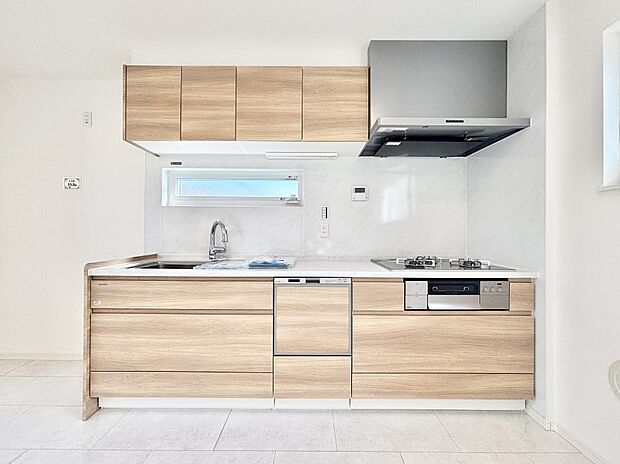 お料理を効率的に、楽しく!システムキッチン