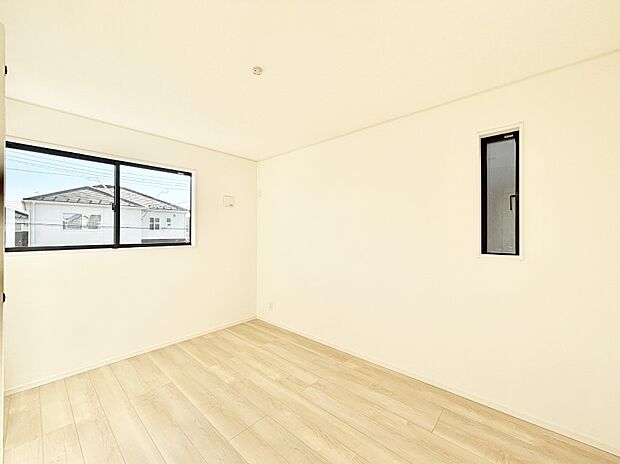 爽やかな日差しがお部屋全体を優しく包み込んでくれます