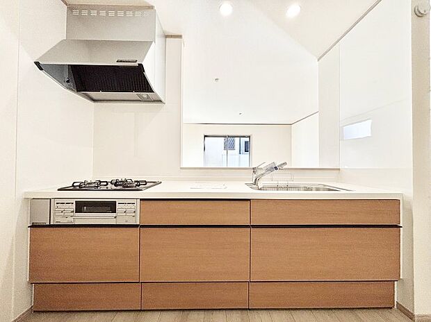 お料理を効率的に、楽しく！システムキッチン