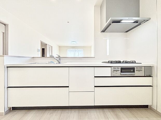 お料理を効率的に、楽しく！システムキッチン  