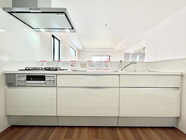 お料理を効率的に、楽しく！システムキッチン  