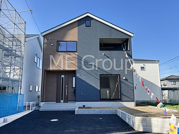 対面キッチン＆リビングイン階段を採用した家族の絆深まるマイホーム！