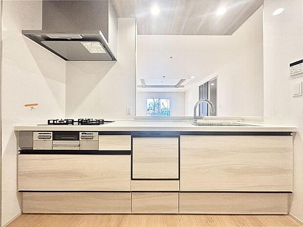 お料理を効率的に、楽しく！システムキッチン  