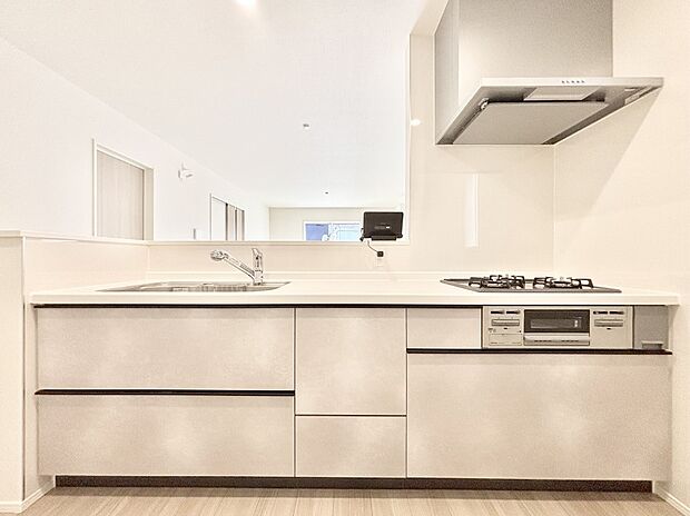 お料理を効率的に、楽しく！システムキッチン  