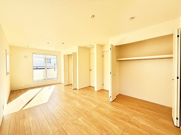 将来は２部屋にすることもできますね。お年頃になったら夢の個室にチェンジ！