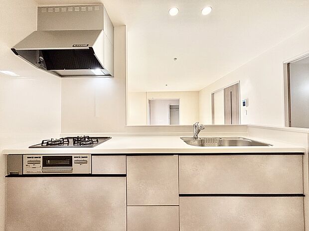 お料理を効率的に、楽しく!システムキッチン