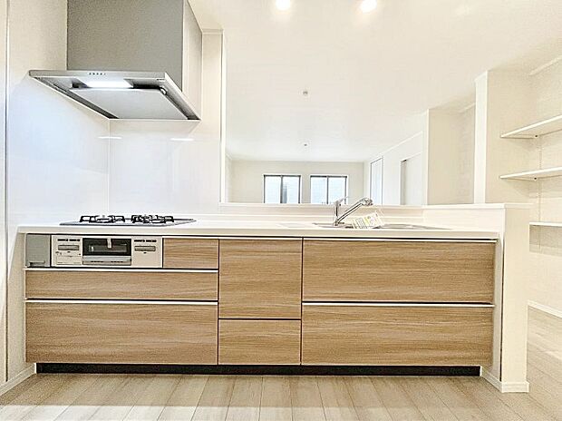 お料理を効率的に、楽しく!システムキッチン