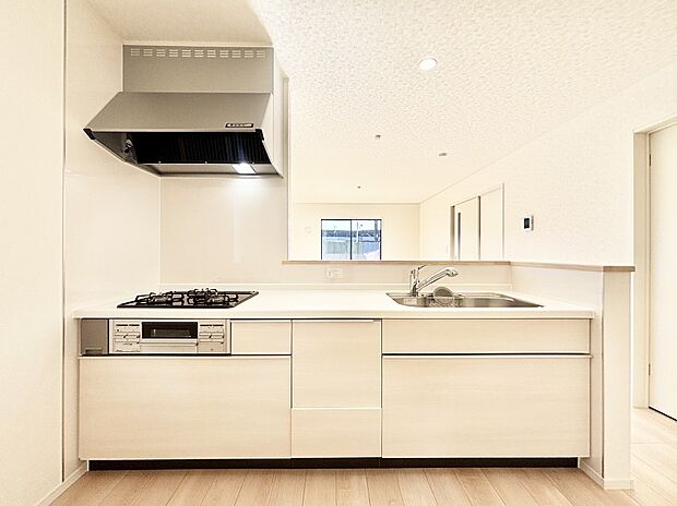 お料理を効率的に、楽しく！システムキッチン  