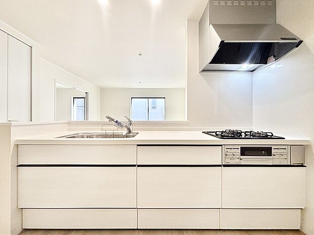 お料理を効率的に、楽しく！システムキッチン  