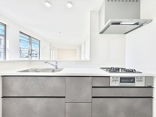 お料理を効率的に、楽しく！システムキッチン  