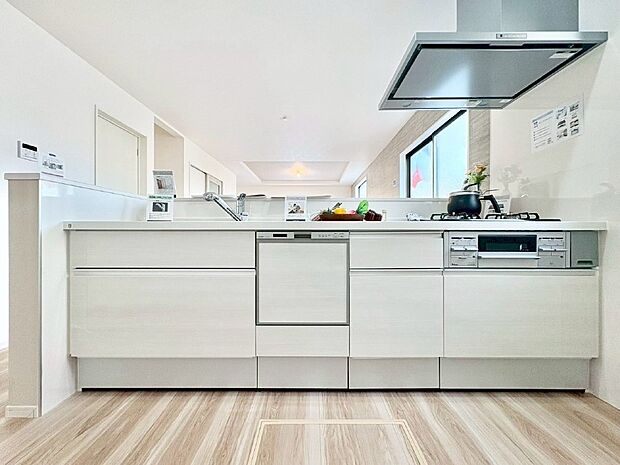 お料理を効率的に、楽しく！システムキッチン