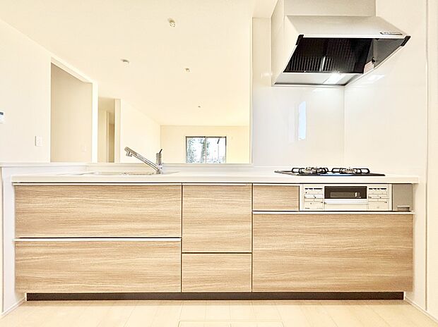 お料理を効率的に、楽しく！システムキッチン