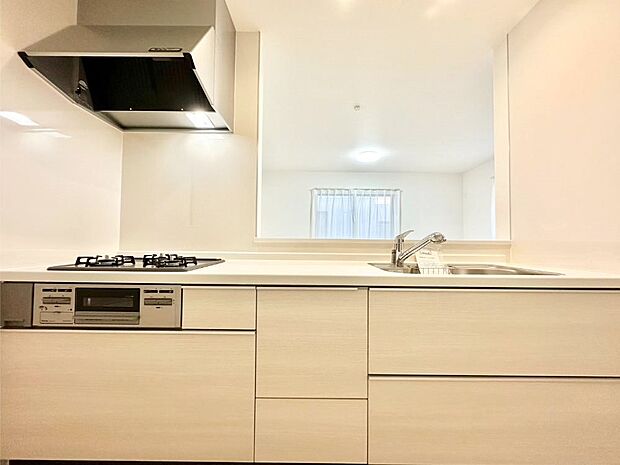 お料理を効率的に、楽しく！システムキッチン  　