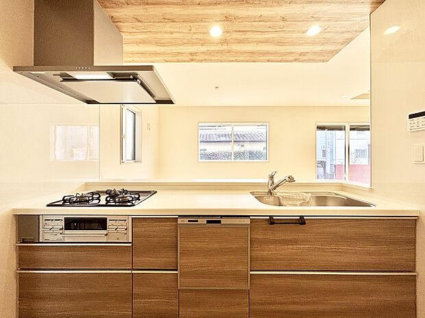 お料理を効率的に、楽しく！システムキッチン  