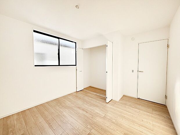 収納が充実しているので、居住スペースを広く使えます。