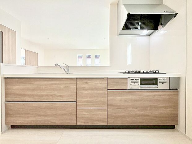 毎日使うキッチンだから、使いやすさ＆お手入れのしやすさにこだわりました。 