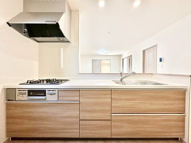 お料理を効率的に、楽しく！システムキッチン  