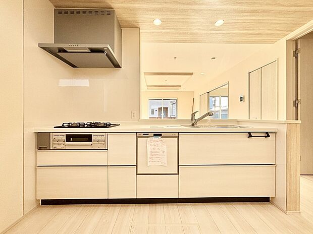 お料理を効率的に、楽しく！システムキッチン  