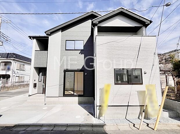 上質感あふれる外観デザイン。魅力の住まいを実現。