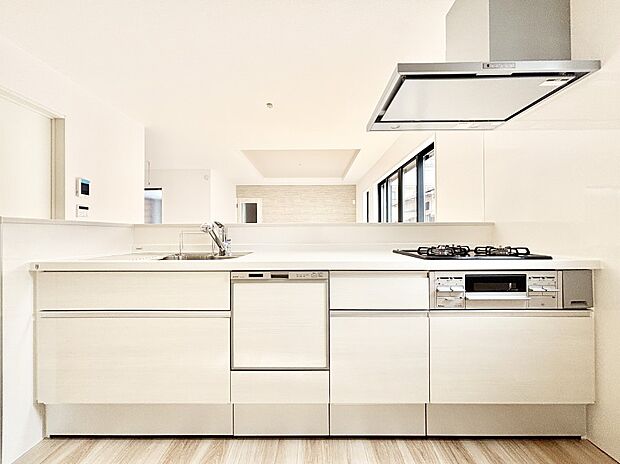 お料理を効率的に、楽しく!システムキッチン