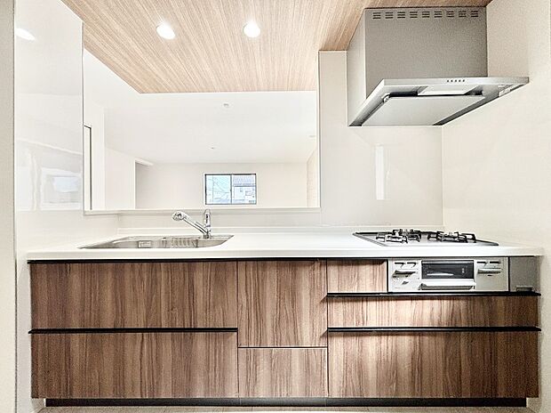 お料理を効率的に、楽しく!システムキッチン