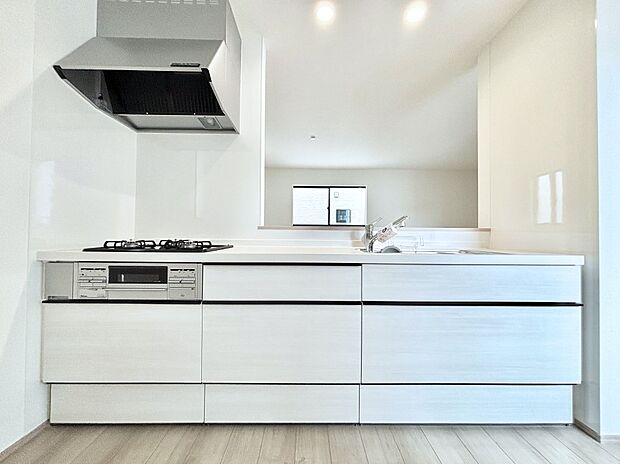 お料理を効率的に、楽しく!システムキッチン