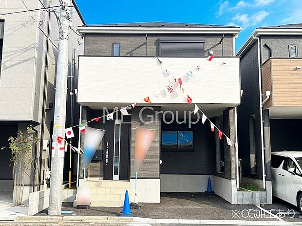 たっぷりの陽光と心地よい風が舞い込む住まい