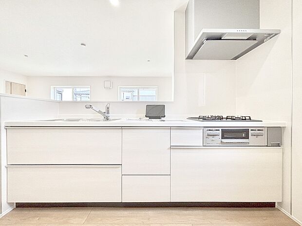 毎日使うキッチンだから、使いやすさ&お手入れのしやすさにこだわりました。