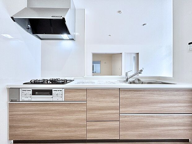 お料理を効率的に、楽しく!システムキッチン