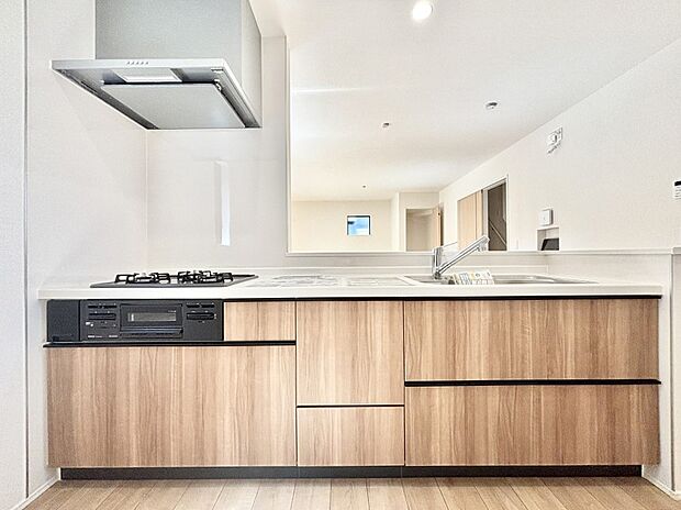 お料理を効率的に、楽しく!システムキッチン