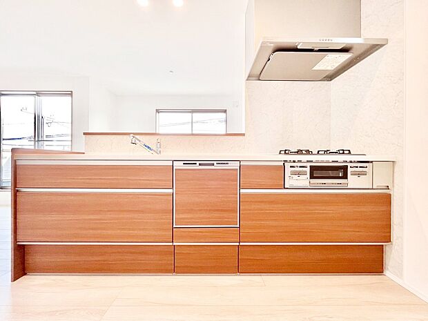 お料理を効率的に、楽しく!システムキッチン