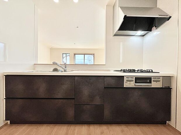 お料理を効率的に、楽しく！システムキッチン  