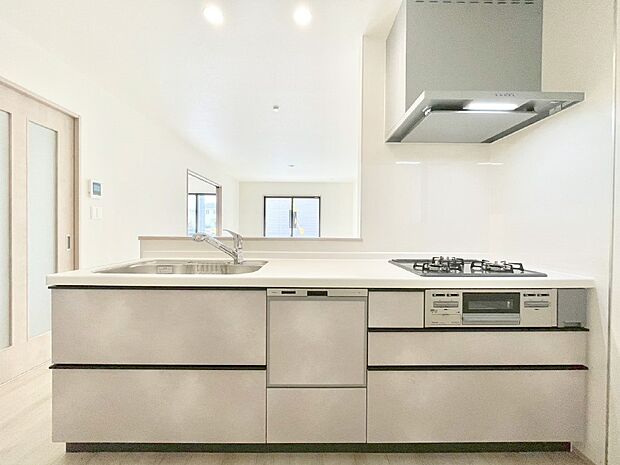 お料理を効率的に、楽しく！システムキッチン  