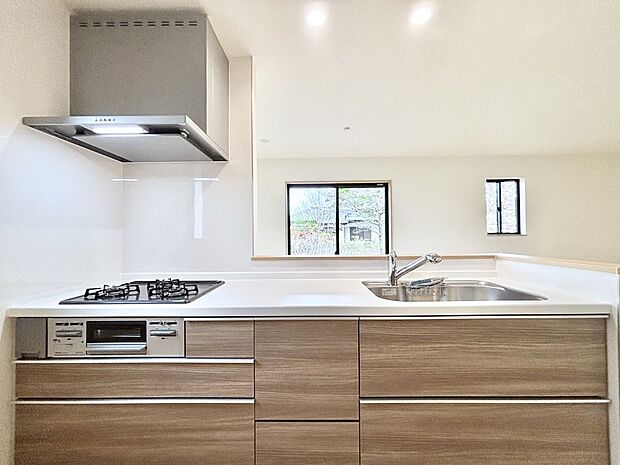 お料理を効率的に、楽しく！システムキッチン  