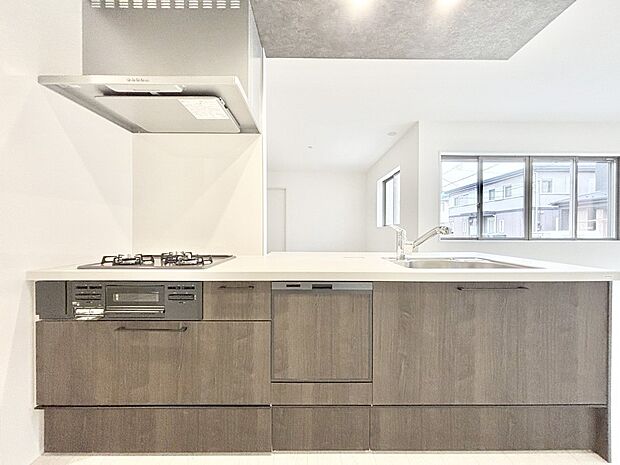 お料理を効率的に、楽しく!システムキッチン