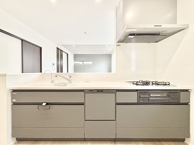 お料理を効率的に、楽しく!システムキッチン