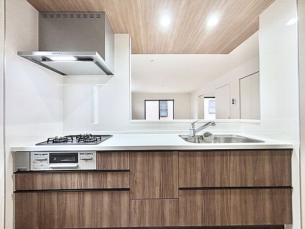 お料理を効率的に、楽しく!システムキッチン