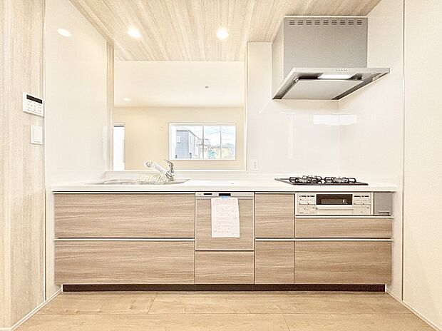 お料理を効率的に、楽しく！システムキッチン  