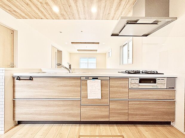 お料理を効率的に、楽しく！システムキッチン