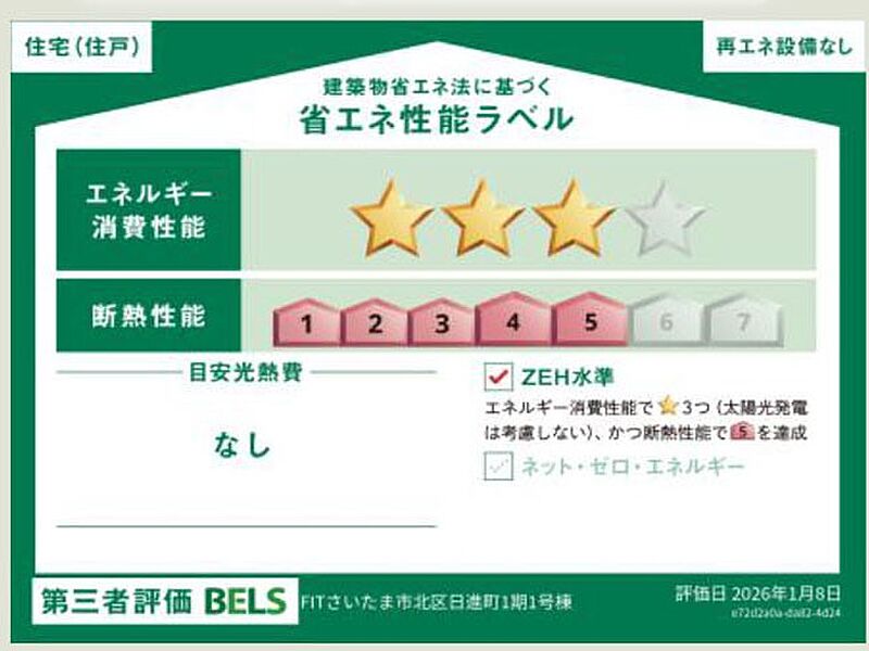 省エネ性能ラベル