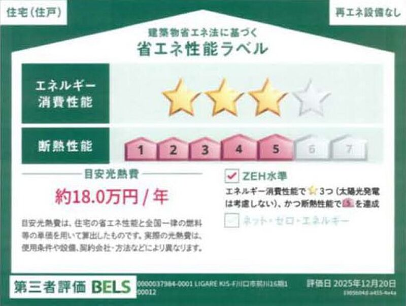 省エネ性能ラベル