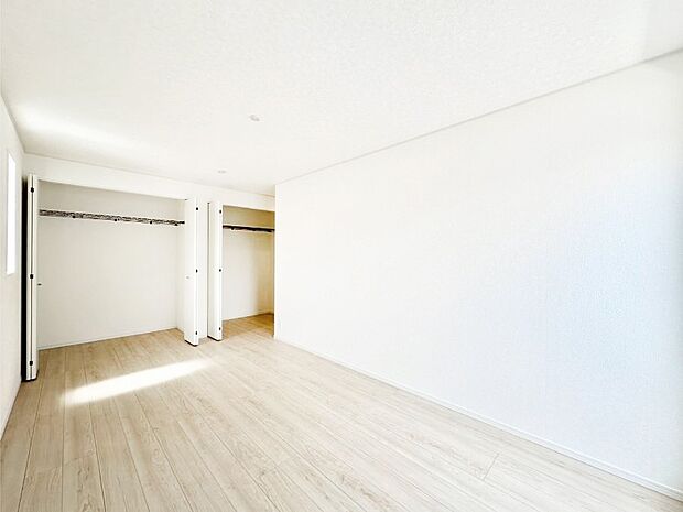 収納が充実しているので、居住スペースを広く使えます。