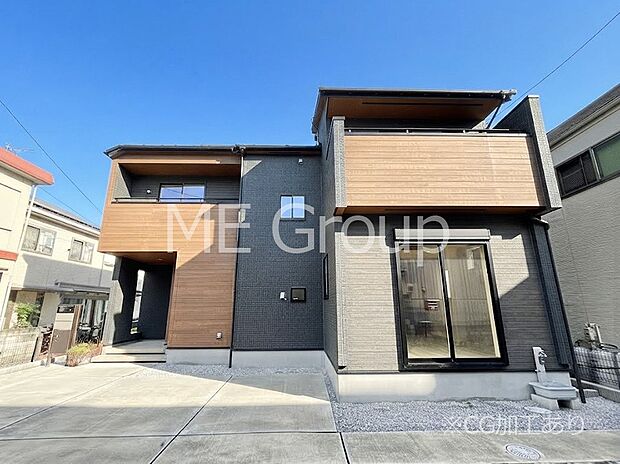 洗練された外観、上質な住空間が広がる室内は永く安心して過ごせる住居です。 