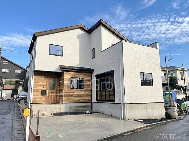 洗練された外観、上質な住空間が広がる室内は永く安心して過ごせる住居です。