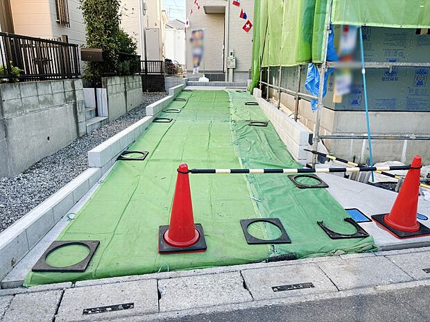 【駐車場】カースペース有