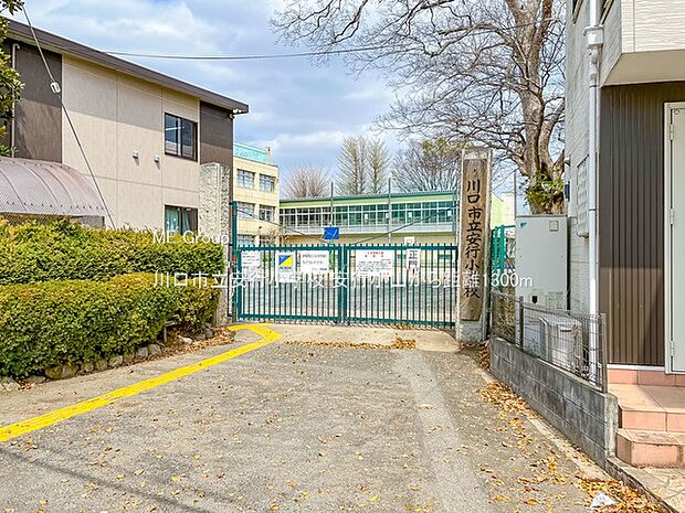 川口市立安行小学校(約1,300m・徒歩17分)