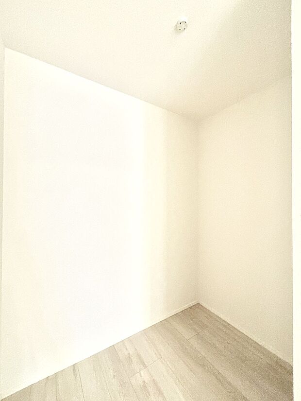 【フリースペース】フリースペース。収納やテレワークなどにもご利用いただけます。