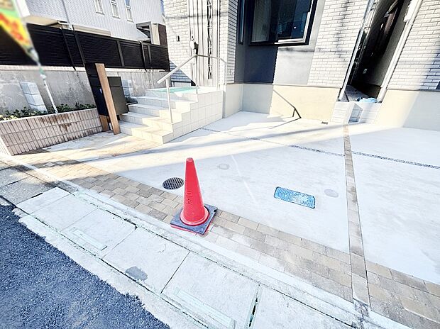 【駐車場】生活に欠かせない駐車スペース。